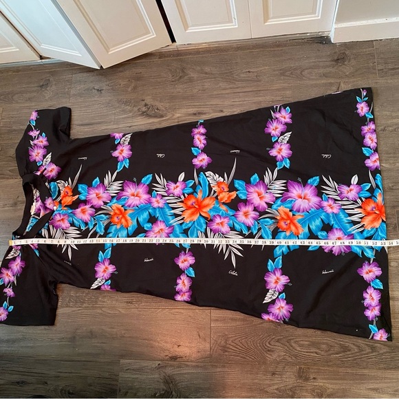Vintage Hawaiian house dress beach cover up - Picture 10 of 11